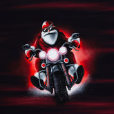 Panel French Terry Santa 2.0 by Thorsten Berger - 938 bordeaux